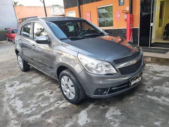 CHEVROLET AGILE 1.4 MPFI LT 8V FLEX 4P MANUAL